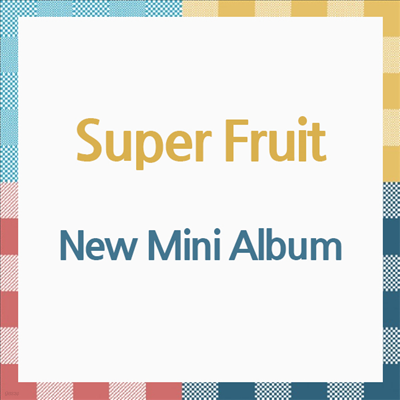 Super Fruit ( ĸ) - New Mini Album (CD)