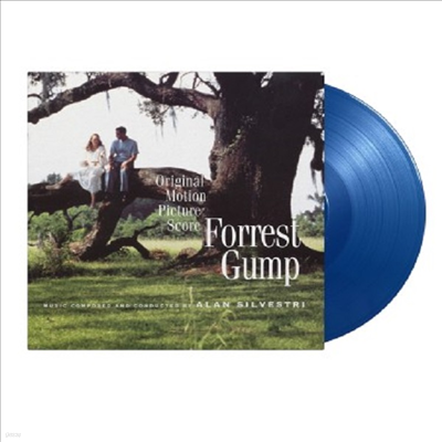 Alan Silvestri — Forrest Gump (포레스트 검프) (Soundtrack) 앨범 커버