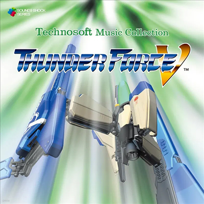 Various Artists - Technosoft Music Collection -Thunder Force V- (2CD)