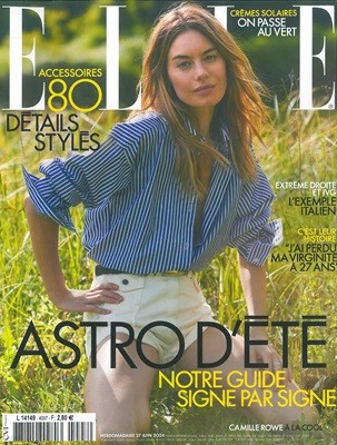 ELLE France (ְ) : 2024 06 27