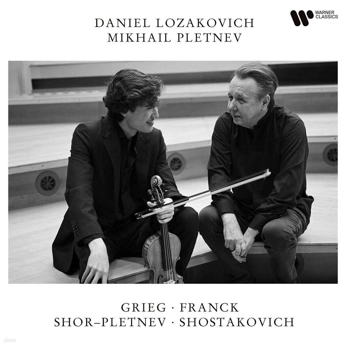 Daniel Lozakovich / Mikhail Pletnev 프랑크, 그리그: 바이올린 소나타 (Grieg, Franck, Shor-Pletnev, Shostakovich)