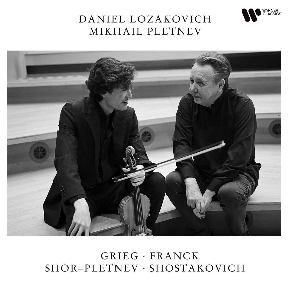 Daniel Lozakovich / Mikhail Pletnev 프랑크, 그리그: 바이올린 소나타 (Grieg, Franck, Shor-Pletnev, Shostakovich) [LP]