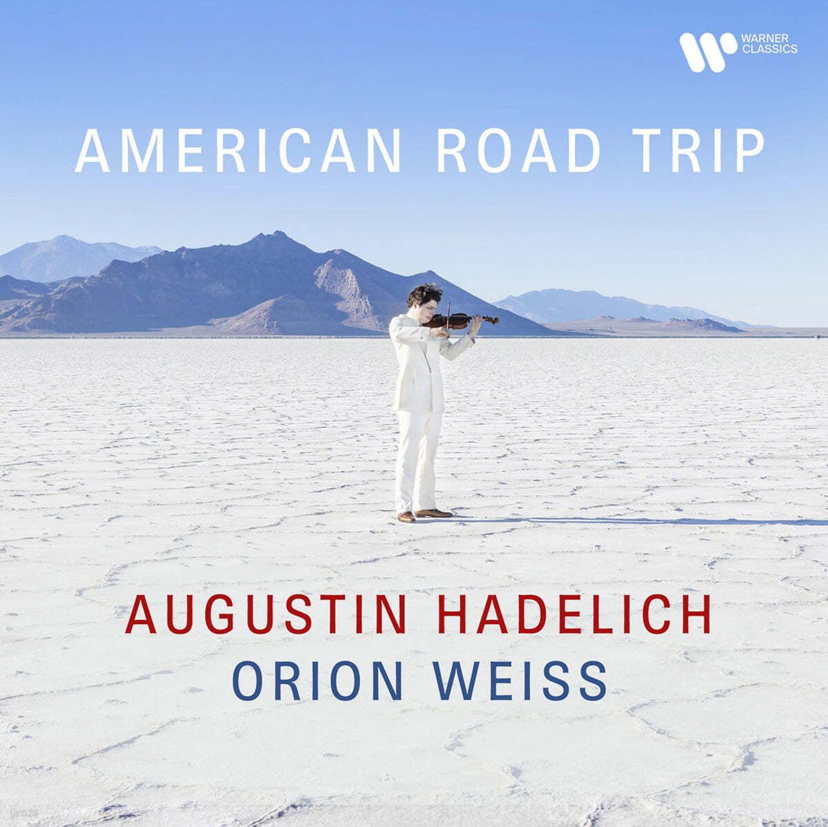 Augustin Hadelich / Orion Weiss 아메리칸 바이올린 여행 (American Road Trip) [LP]