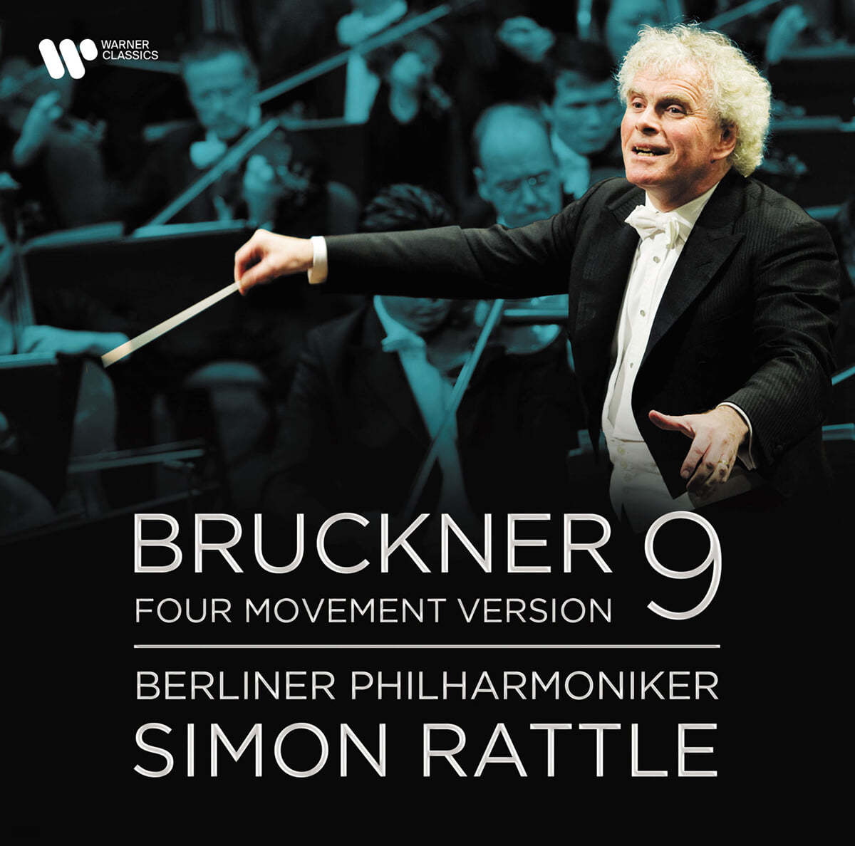 Simon Rattle 브루크너: 교향곡 9번 (Bruckner: Symphony No. 9) [2LP]