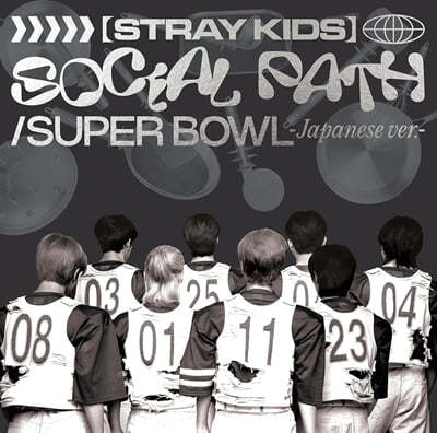 Ʈ Ű (Stray Kids) - Social Path / Superbowl 