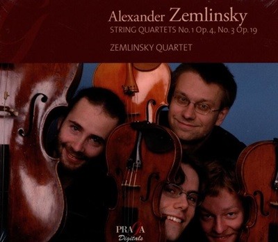 잼린스키 콰르텟 - Zemlinsky Quartet - Zemlinsky String Quartets No.1 Op.4, No. 3 Op.19 [미개봉] [E.U발매]