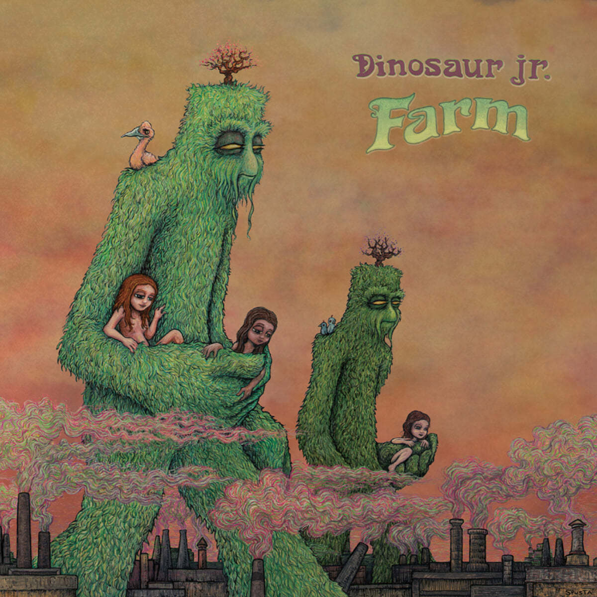 Dinosaur Jr. (다이노소어 주니어) - Farm [라임 그린 컬러 2LP]