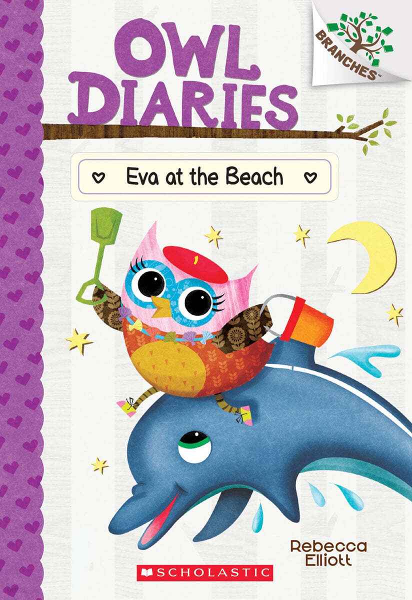 Owl Diaries #14 : Eva at the Beach