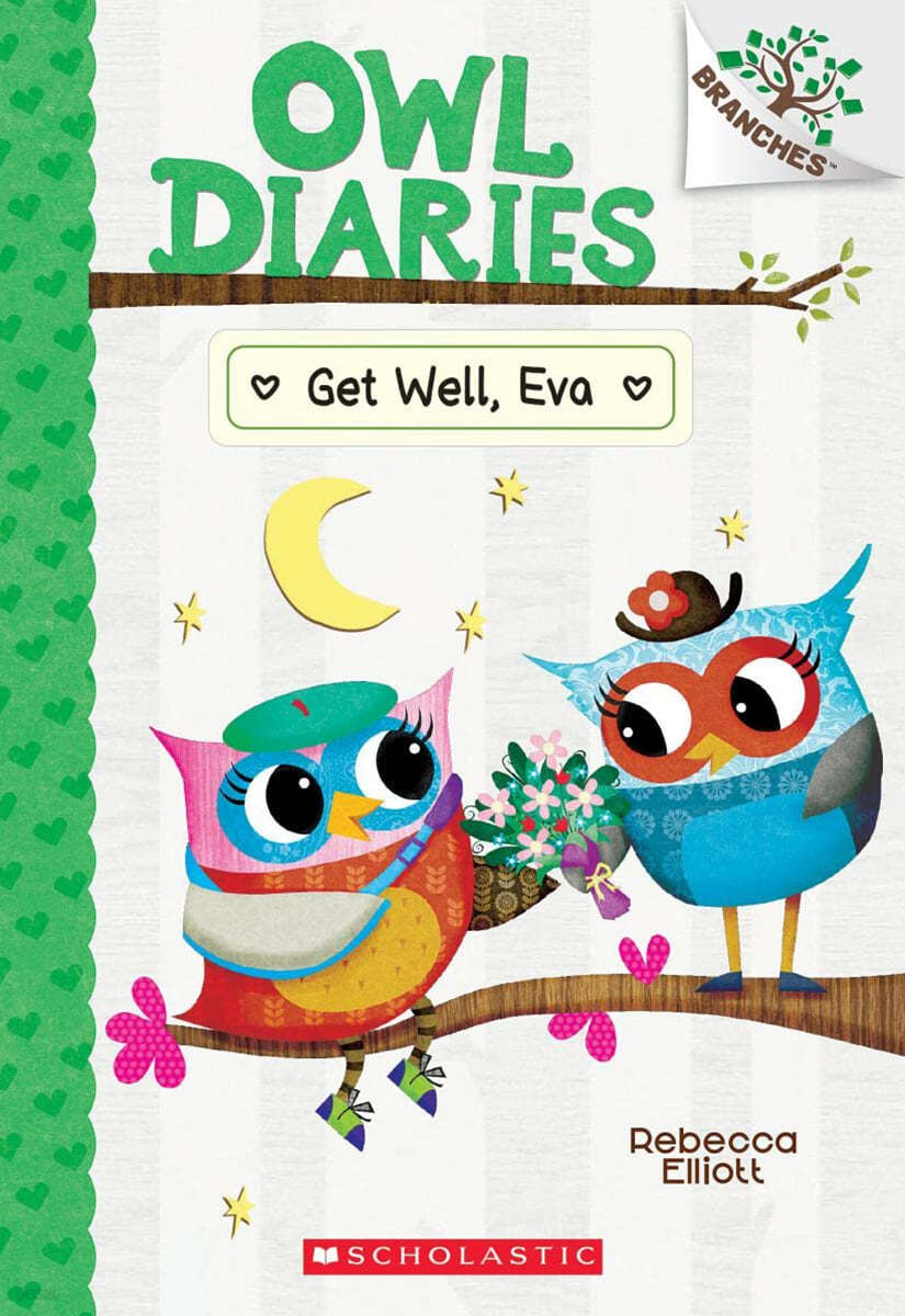 Owl Diaries #16 : Get Well, Eva (A Branches Book)