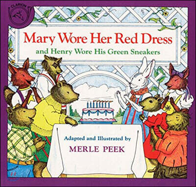 [중고-상] Mary Wore Her Red Dress and Henry Wore His Green Sneakers