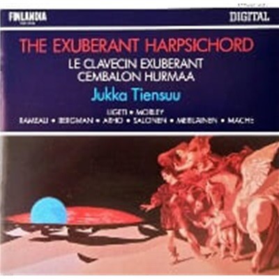 Jukka Tiensuu / The Exuberant Harpsichord (수입/FACD367)