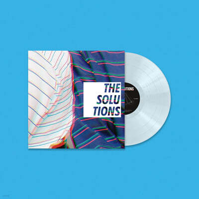 솔루션스 — 1집 THE SOLUTIONS 앨범 커버