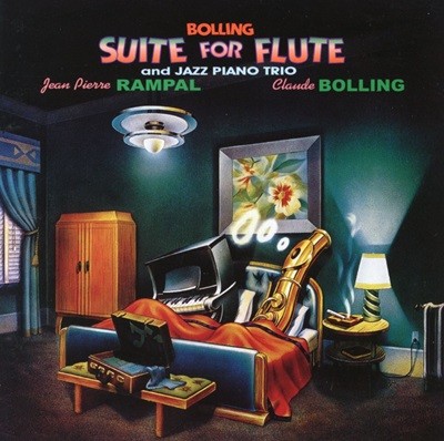 끌로드 볼링,장-피에르 랑팔 - Claude Bolling,Jean-Pierre Rampal - Suite For Flute And Jazz Piano Trio