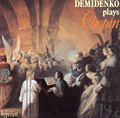 니콜라이 데미덴코 - Nikolai Demidenko - Demidenko Plays Chopin 2 [U.K발매] 