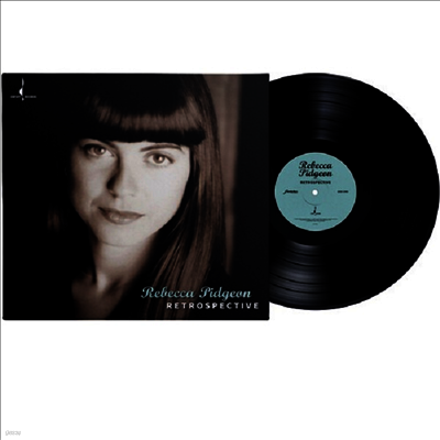 Rebecca Pidgeon — Retrospective (Reissue) 앨범 커버
