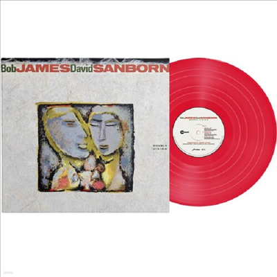 Bob James & Dave Sanborn — Double Vision 앨범 커버
