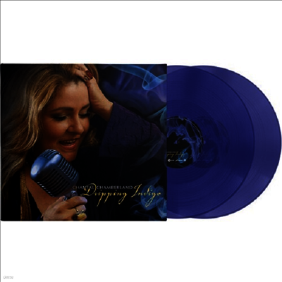 Chantal Chamberland — Dripping Indigo 앨범 커버