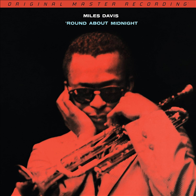 Miles Davis — Round About Midnight (Numbered Edition) 앨범 커버