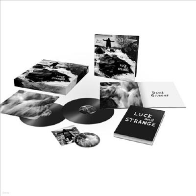 David Gilmour — Luck And Strange (Deluxe Edition)(Blu-ray Audio) 앨범 커버
