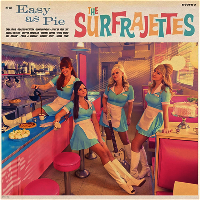 Surfrajettes — Easy As Pie 앨범 커버