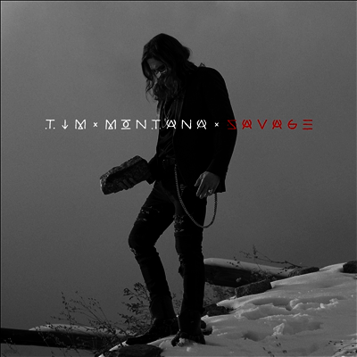 Tim Montana — Savage 앨범 커버