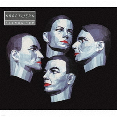 Kraftwerk - Techno Pop (Remastered)(Ϻ)(CD)