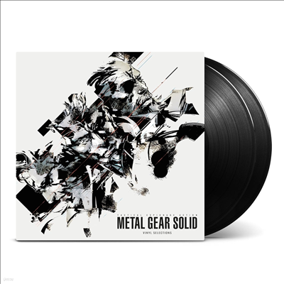 O.S.T. — Metal Gear Solid: Vinyl Selections (메탈 기어 솔리드) (Original Game Soundtrack) 앨범 커버