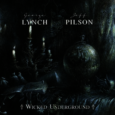 George Lynch,Jeff Pilson — Wicked Underground (Gatefold) 앨범 커버