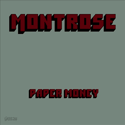 Montrose - Paper Money (50th Anniversary)(Red Rocker LP)