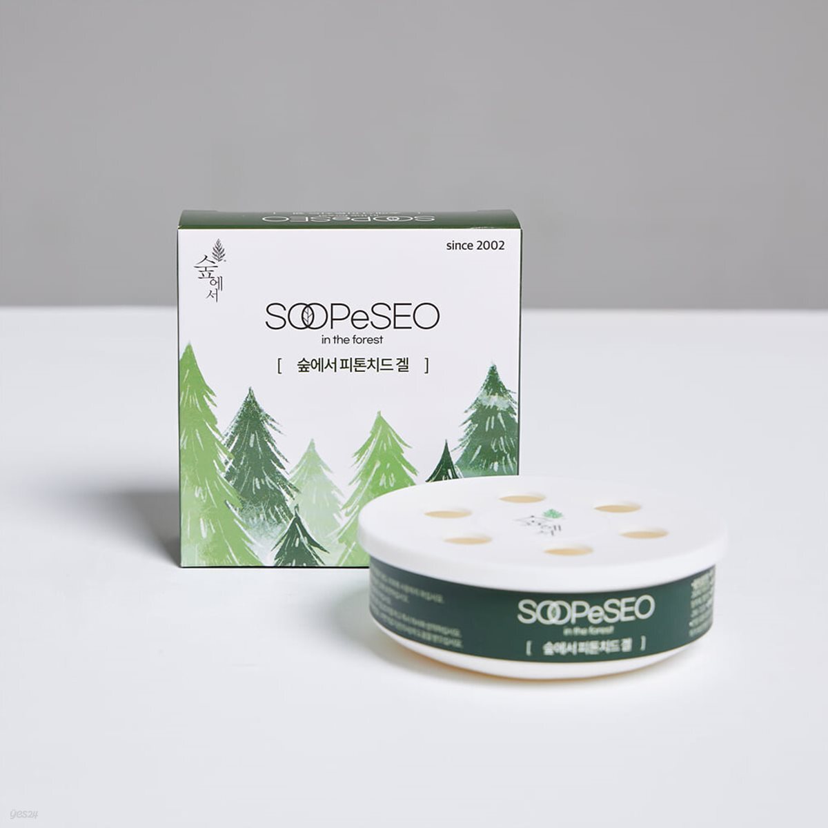 숲에서 피톤치드 겔 90g / 피톤치드 함유 다목적 방향 탈취제