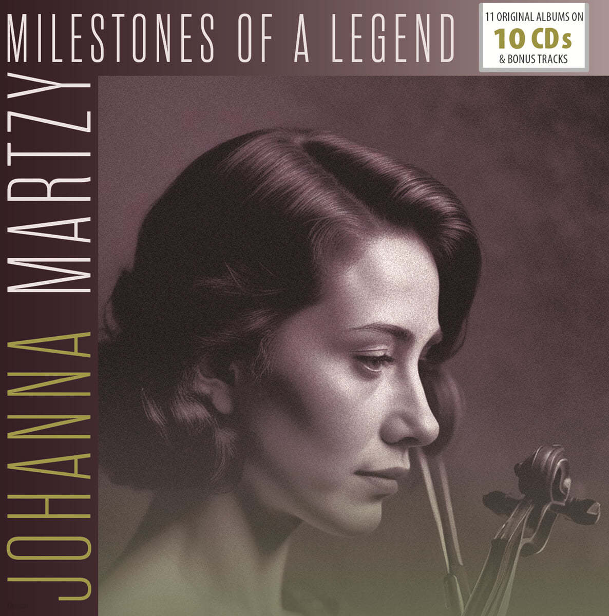 Johanna Martzy 요한나 마르치 바이올린 협주곡과 실내악곡 (Milestones of a Legend)