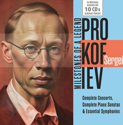 ǿ: , ְ, ǾƳ ҳŸ  ǥ ǰ (Prokofiev - Milestones of a Legend)