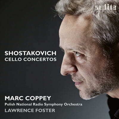 Marc Coppey 쇼스타코비치: 첼로 협주곡 1번, 2번 (Shostakovich: Cello Concertos)