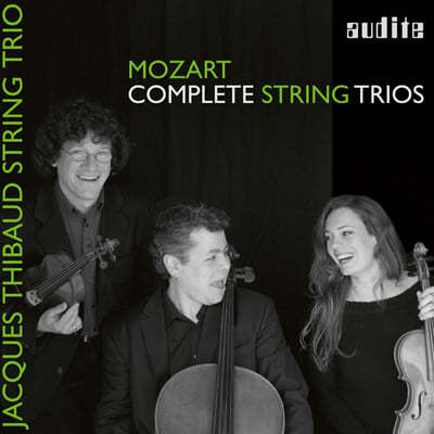 Jacques Thibaud String Trio 모차르트: 현악삼중주 전곡 (Mozart: Complete String Trios)