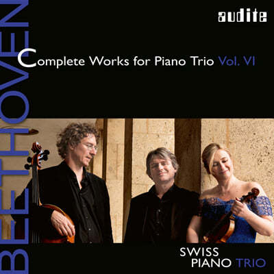 Swiss Piano Trio 베토벤: 피아노 트리오 Op.63, 교향곡 2번 [피아노 트리오 편곡] (Beethoven: Comlete Works for Piano Trio Vol.6)