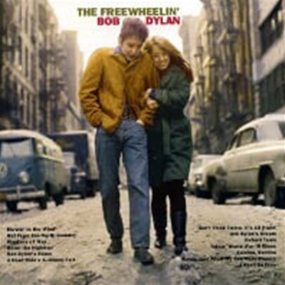[미개봉] Bob Dylan / The Freewheelin' Bob Dylan (Remastered/수입)
