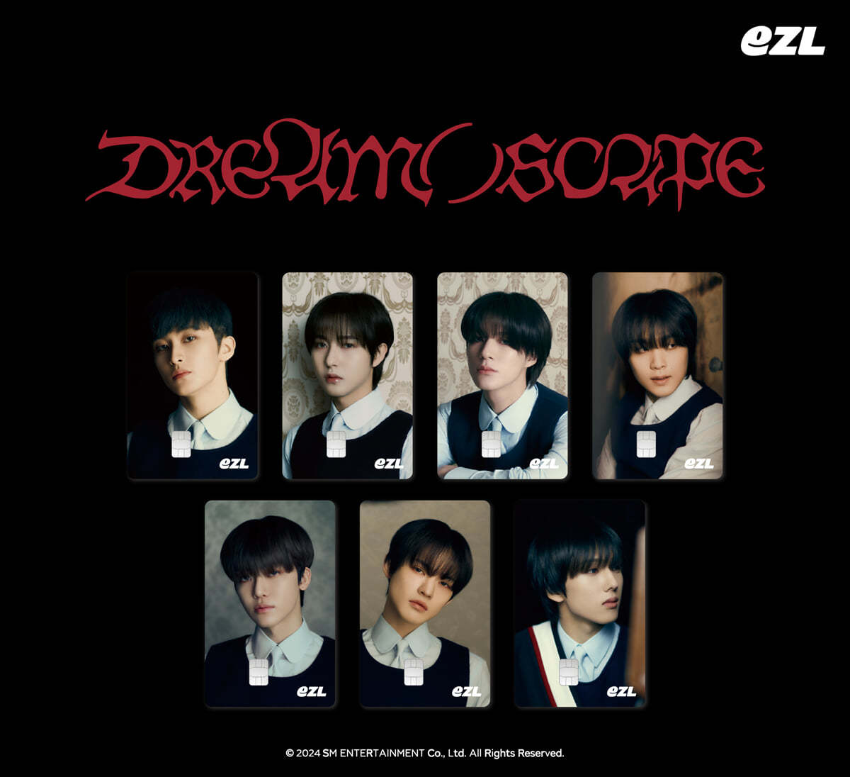 엔시티 드림 (NCT DREAM) - DREAM( )SCAPE EZL교통카드 [MARK ver.]