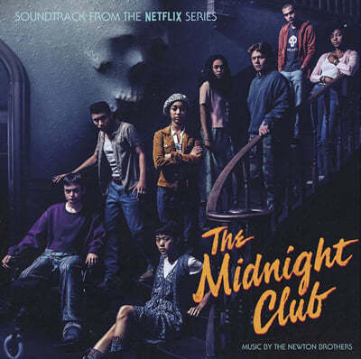 Mike Flanagan 감독 — 자정 클럽 영화음악 (The Midnight Club OST) 앨범 커버