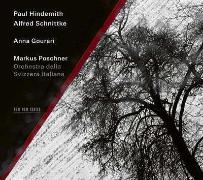 Anna Gourari 슈니트케: 피아노와 현악을 위한 협주곡 / 힌데미트: 교향곡 `화가 마티스`, `4개의 기질`에 의한 주제와 변주 (Hindemith / Schnittke)