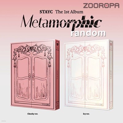 [미개봉/주로파] 스테이씨 STAYC 1집 Metamorphic