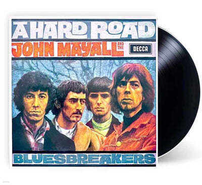 John Mayall & The Bluesbreakers — A Hard Road 앨범 커버