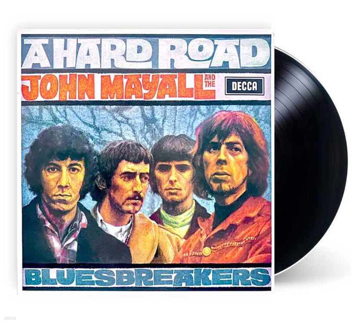 John Mayall &amp; The Bluesbreakers (존 메이올 앤 더 블루스 브레이커스)  - A Hard Road [LP]