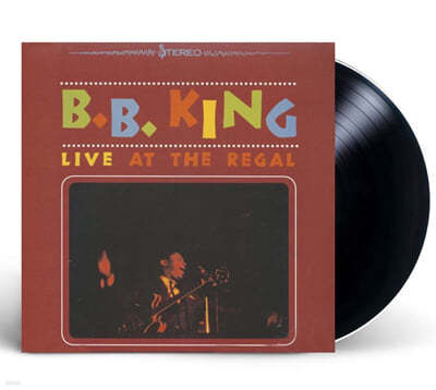 B.B. King (비비 킹) - Live At The Regal [LP]