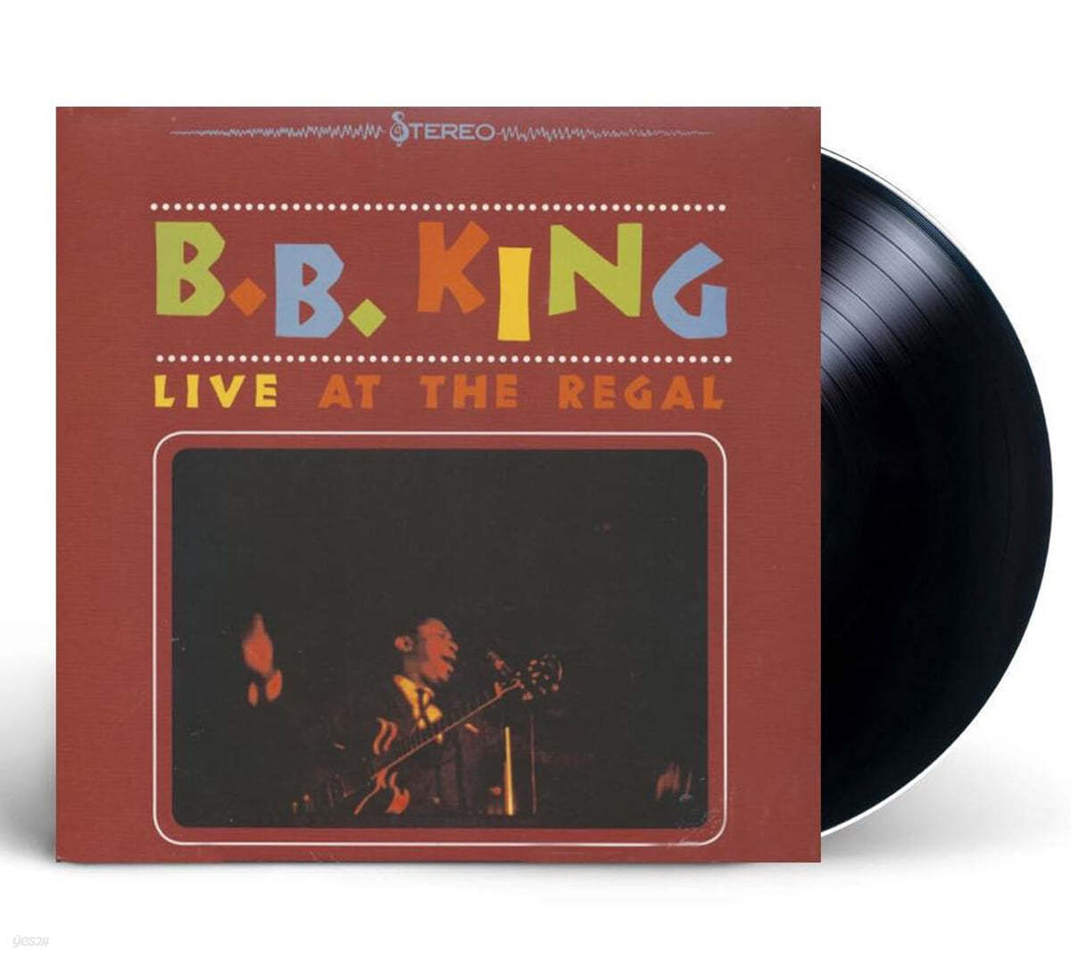 B.B. King (비비 킹) - Live At The Regal [LP]