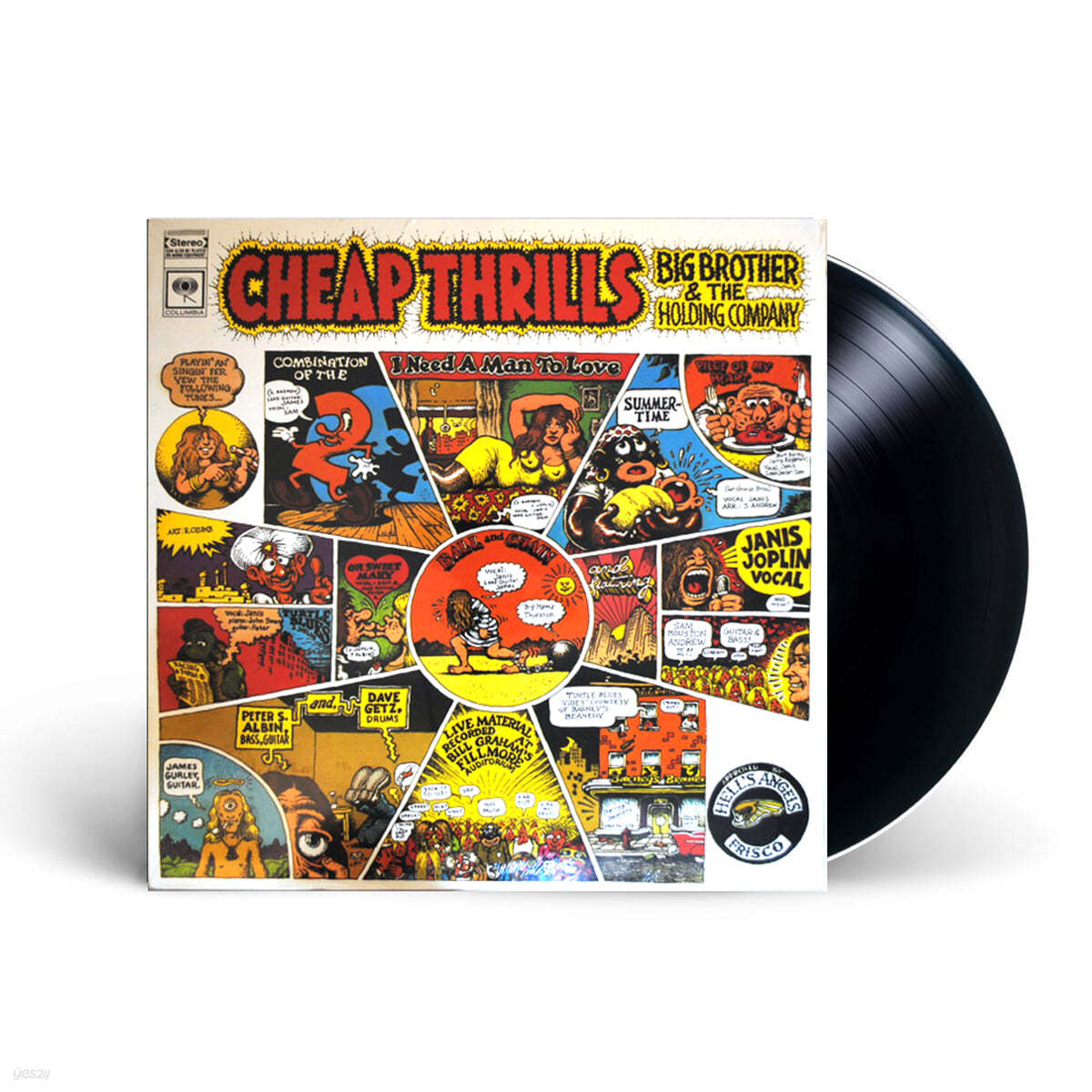 Janis Joplin / Big Brother &amp; The Holding Company (제니스 조플린 / 빅브라더 &amp; 더 홀딩 컴퍼니) - Cheap Thrills [LP]