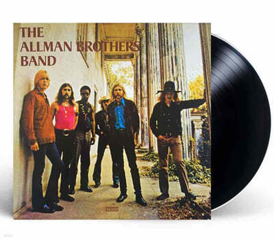 The Allman Brothers Band (올맨 브라더스 밴드) - The Allman Brothers Band [LP]