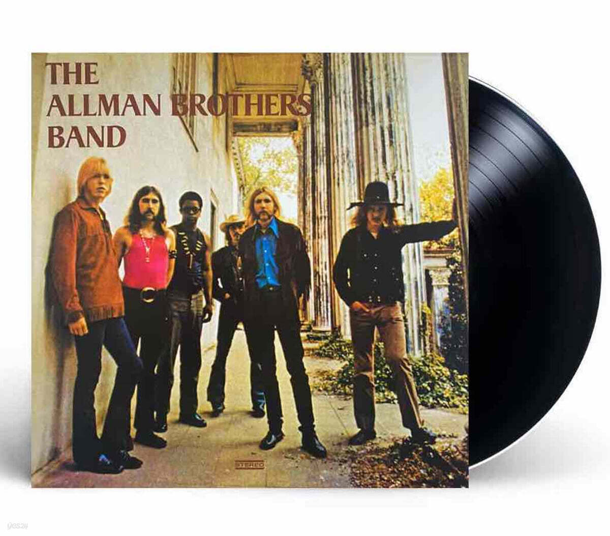 The Allman Brothers Band (올맨 브라더스 밴드) - The Allman Brothers Band [LP]