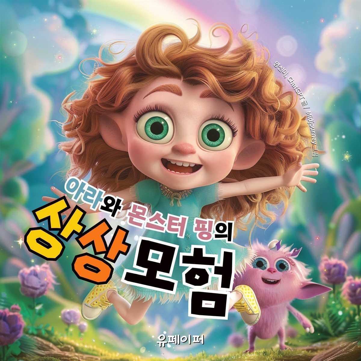 아라와 몬스터 핑의 상상모험