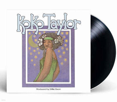 Koko Taylor — Koko Taylor 앨범 커버
