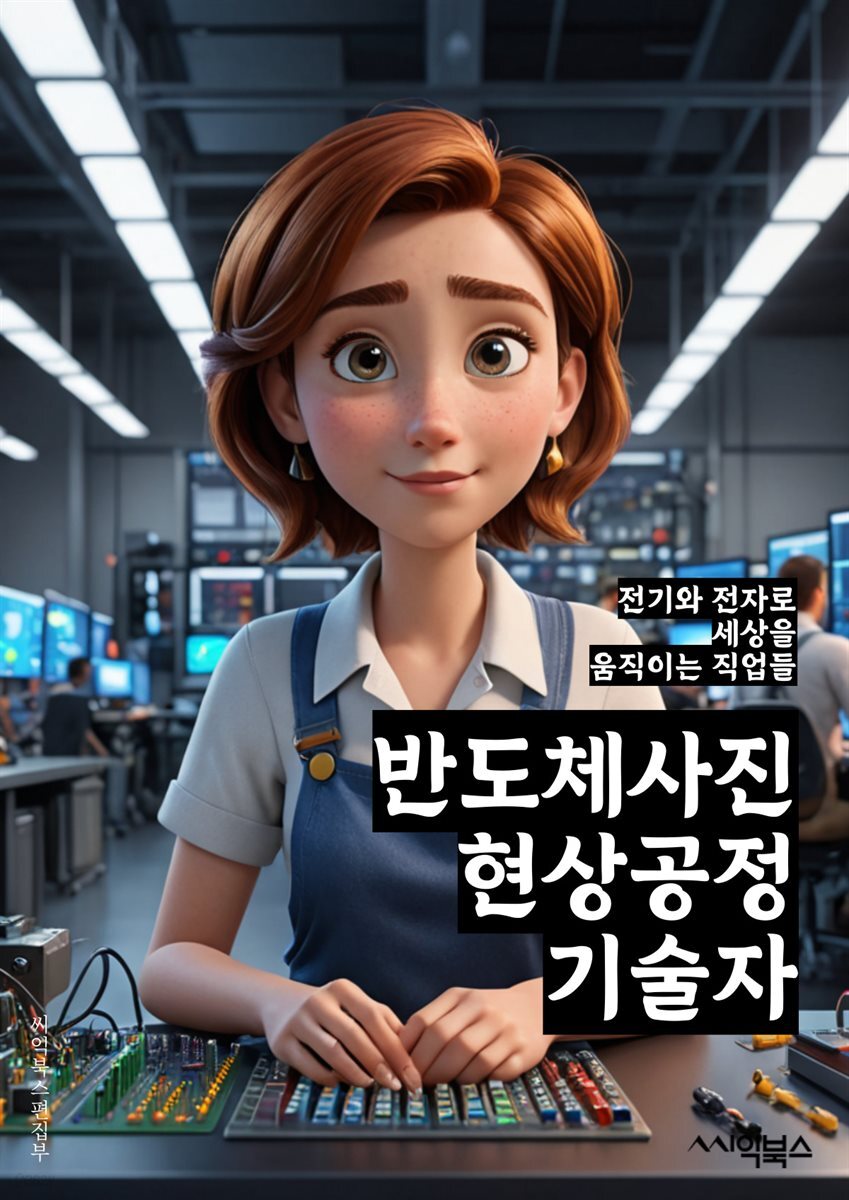 [전자책] 반도체사진현상공정기술자 - 반도체, 사진현상, 공정기술, 기술자, 반도체 제조, 공정 공학, 반도체 공정, 기판 제조, 반도체 소자, 공정... 